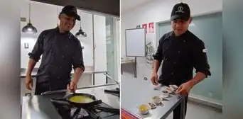 A la conquista del paladar argentino: chef trujillano llegó hasta la Patagonia con sus fusiones A la conquista del paladar argentino: chef trujillano llegó hasta la Patagonia con sus fusiones