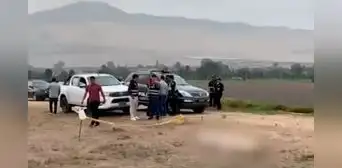 Huaral: encuentran cadáver de mujer con impactos de bala en un descampado Huaral: encuentran cadáver de mujer con impactos de bala en un descampado