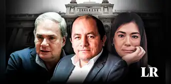 Salatiel Marrufo, Sada Goray y Mauricio Fernandini no acudirán a la Comisión de Fiscalización