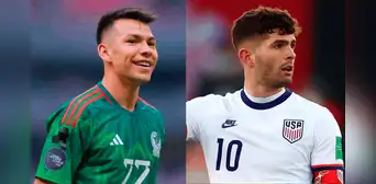 ¿A qué hora juega México vs. Estados Unidos por la CONCACAF? Link en vivo para ver el partido
