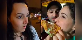 Españoles prueban pecho broaster en Perú y su reacción es viral: “Esto es el paraíso” Españoles prueban pecho broaster en Perú y su reacción es viral: “Esto es el paraíso”