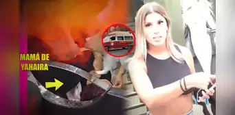 Mamá de Yahaira se descompensó y cantante confronta a reportero: “Se ha podido morir”