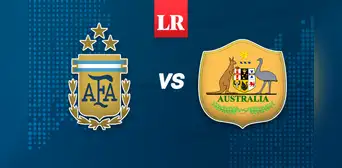 Argentina vs. Australia EN VIVO: ¿cómo ver ONLINE el partido en territorio argentino? Argentina vs. Australia EN VIVO: ¿cómo ver ONLINE el partido en territorio argentino?