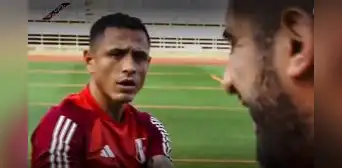 Yotún se enojó con Zambrano en los entrenamientos de la selección: "No seas tarado, pe'"
