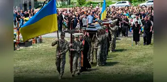 Ucrania ha perdido 7.500 soldados en 10 días, asegura Ministerio de Defensa de Rusia Ucrania ha perdido 7.500 soldados en 10 días, asegura Ministerio de Defensa de Rusia