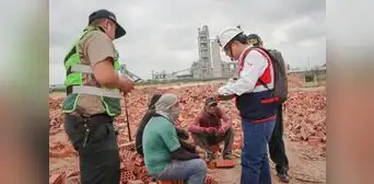 Sunafil interviene ladrilleras por informalidad laboral en Piura Sunafil interviene ladrilleras por informalidad laboral en Piura