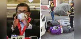 Fiscal en Arequipa: se liberó a "robacasas" porque no terminaron de robar Fiscal en Arequipa: se liberó a "robacasas" porque no terminaron de robar