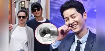 Song Joong Ki se convirtió en padre de un varón: su hijo nació en Roma, reveló el actor coreano