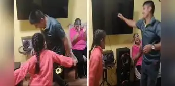 “Sabe zapatear”: niña sorprende con sus mejores pasos al bailar huayno en Piura “Sabe zapatear”: niña sorprende con sus mejores pasos al bailar huayno en Piura
