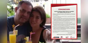 Produce asegura que exesposo de Sada Goray "no ha percibido sueldo alguno" pese a que fue cesado recientemente Produce asegura que exesposo de Sada Goray "no ha percibido sueldo alguno" pese a que fue cesado recientemente