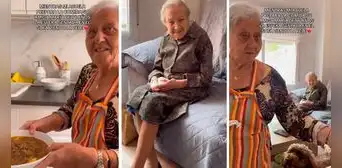 ¡Un gran gesto de amor! Mujer prepara comida para su amiga de 96 años y conmueve en redes ¡Un gran gesto de amor! Mujer prepara comida para su amiga de 96 años y conmueve en redes