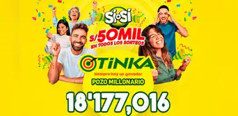 La Tinka: resultados EN VIVO del sorteo del 14 de junio de 2023 La Tinka: resultados EN VIVO del sorteo del 14 de junio de 2023