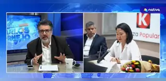 Carlos Cornejo: “Si el Gobierno de Boluarte pierde a Fuerza Popular, la cosa puede complicarse” Carlos Cornejo: “Si el Gobierno de Boluarte pierde a Fuerza Popular, la cosa puede complicarse”