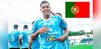 Joao Grimaldo estaría en la mira de poderoso club de Portugal, según Transfermarkt