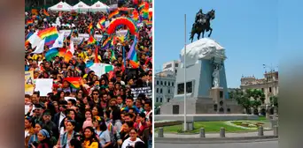 "Marcha del orgullo LGBTI+" no terminará en plaza San Martín como años anteriores por decisión de la MML "Marcha del orgullo LGBTI+" no terminará en plaza San Martín como años anteriores por decisión de la MML
