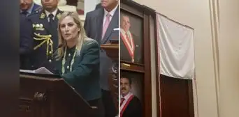 ¿Cómo luce el cuadro de María del Carmen Alva que le costó más de S/9.000 al Congreso?