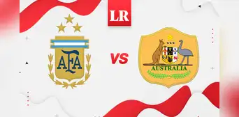 Argentina vs. Australia EN VIVO: ¿cómo ver el duelo amistoso vía TV Pública y TyC SPorts?