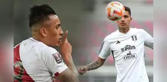 Cueva y la advertencia a los delanteros de la Bicolor tras el regreso de Paolo Guerrero Cueva y la advertencia a los delanteros de la Bicolor tras el regreso de Paolo Guerrero