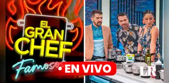 ➤"El gran chef: famosos" EN VIVO por Latina HOY: hora y dónde ver gratis por internet la ELIMINACIÓN