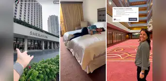 Paga US$81 por cuarto en el hotel Sheraton y lo que encontró la dejó sin palabras Paga US$81 por cuarto en el hotel Sheraton y lo que encontró la dejó sin palabras