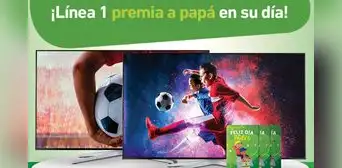 Línea 1 sorteará tarjetas con S/100 de saldo y televisores por el Día del Padre: ¿cómo participar?