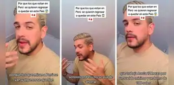 Venezolano revela por qué los inmigrantes se van de Perú y usuarios reaccionan: "Sabias palabras" Venezolano revela por qué los inmigrantes se van de Perú y usuarios reaccionan: "Sabias palabras"
