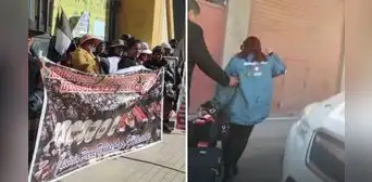 Confunden a funcionaria con ministra de Salud y la echan de Juliaca: "Han matado a mi hija" Confunden a funcionaria con ministra de Salud y la echan de Juliaca: "Han matado a mi hija"