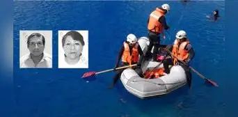 ¡Juntos hasta la muerte! Hallan cuerpos de esposos que fallecieron en la carretera Central ¡Juntos hasta la muerte! Hallan cuerpos de esposos que fallecieron en la carretera Central