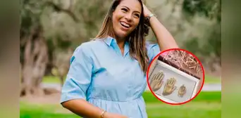 Rosa Fuentes fue sorprendida con regalo por el Día del Padre: "Mis bebés y yo siempre juntos"