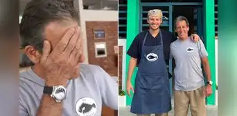 'Tío Lenguado' llora tras inaugurar su primer restaurante a sus 64 años: “He cumplido mi sueño” 'Tío Lenguado' llora tras inaugurar su primer restaurante a sus 64 años: “He cumplido mi sueño”