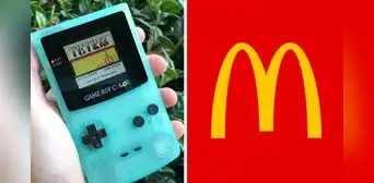 McDonald's ha lanzado un juego para Game Boy Color en pleno 2023 y es completamente gratis McDonald's ha lanzado un juego para Game Boy Color en pleno 2023 y es completamente gratis