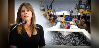Cayetana Aljovín: "Sí vamos a poder tener una primera temporada de pesca de anchoveta" Cayetana Aljovín: "Sí vamos a poder tener una primera temporada de pesca de anchoveta"