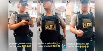 Intervenido dice que roba por ser huérfano, y policía lo cuadra con radical respuesta