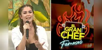 Laura Spoya responde críticas sobre ingreso a “El gran chef: famosos” pese a que sabe cocinar Laura Spoya responde críticas sobre ingreso a “El gran chef: famosos” pese a que sabe cocinar