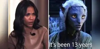 "Avatar 5": Zoe Saldaña molesta por retraso en grabaciones "Avatar 5": Zoe Saldaña molesta por retraso en grabaciones