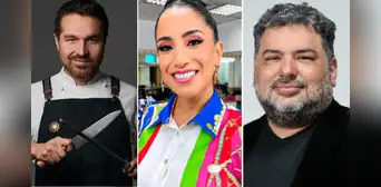 "El gran chef: famosos": cuántos años tienen los jueces y en qué fecha cumplen años