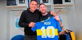 Riquelme confirmó a Messi para su partido de despedida: "Va a jugar en el estadio más lindo" Riquelme confirmó a Messi para su partido de despedida: "Va a jugar en el estadio más lindo"