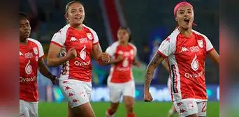 Santa Fe venció 4-0 a Atlético Nacional y clasificó a la gran final de la Liga Femenina BetPlay 2023