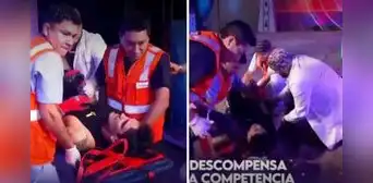 "Esto es guerra": Israel Dreyfus no pudo competir y sufrió descompensación EN VIVO "Esto es guerra": Israel Dreyfus no pudo competir y sufrió descompensación EN VIVO