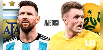 MIRA AQUÍ Argentina vs. Australia EN VIVO: hora y canal del partido amistoso internacional MIRA AQUÍ Argentina vs. Australia EN VIVO: hora y canal del partido amistoso internacional