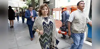 Fiscal Zoraida Ávalos denuncia avasallamiento del Congreso Fiscal Zoraida Ávalos denuncia avasallamiento del Congreso