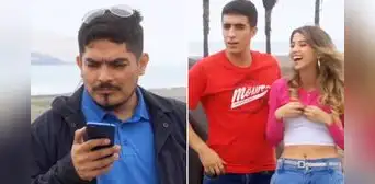 "AFHS": Jimmy y Alessia se despiden con chiquitingo de 2 minutos en la playa, pero sale mal