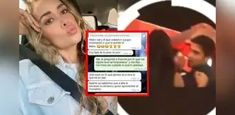 Ale Venturo arremete contra Gianella Rázuri tras ampay con ‘Gato’ Cuba: “A ella le encanta la cámara” Ale Venturo arremete contra Gianella Rázuri tras ampay con ‘Gato’ Cuba: “A ella le encanta la cámara”