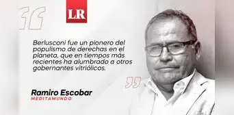 Silvio, Donald y su clan, por Ramiro Escobar