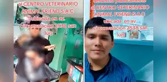 “Me arrancaron un pedazo de mi vida”: joven denuncia negligencia en clínica veterinaria de San Luis “Me arrancaron un pedazo de mi vida”: joven denuncia negligencia en clínica veterinaria de San Luis