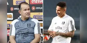 Juan Reynoso reveló si Paolo Guerrero será titular o no ante Corea del Sur en amistoso Juan Reynoso reveló si Paolo Guerrero será titular o no ante Corea del Sur en amistoso
