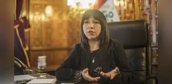 Mirtha Vásquez: "A Boluarte no le importa lo que digan miles de peruanos, pero sí lo que dice Keiko Fujimori" Mirtha Vásquez: "A Boluarte no le importa lo que digan miles de peruanos, pero sí lo que dice Keiko Fujimori"