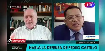 Eduardo Pachas: "El presidente Castillo tuvo 4 denuncias de muerte con denuncia policial" Eduardo Pachas: "El presidente Castillo tuvo 4 denuncias de muerte con denuncia policial"