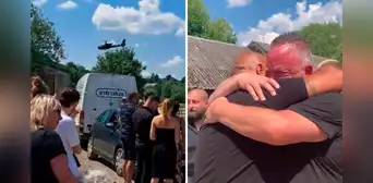 Hombre finge su muerte para unir a su familia: "No deben esperar a que alguien muera para reunirse” Hombre finge su muerte para unir a su familia: "No deben esperar a que alguien muera para reunirse”