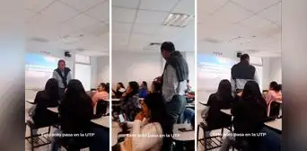 Profesor celebra fin de exposiciones de universitarios a ritmo de salsa: “Excelente método”